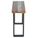 Table console Teck 100 x 35 x 75 cm - Photo n°3