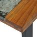 Table console Teck 100 x 35 x 75 cm - Photo n°6