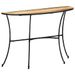 Table d'appoint 110x40x77 cm Bois de manguier massif - Photo n°1