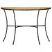 Table d'appoint 110x40x77 cm Bois de manguier massif - Photo n°2