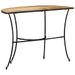 Table d'appoint 110x40x77 cm Bois de manguier massif - Photo n°4