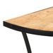 Table d'appoint 110x40x77 cm Bois de manguier massif - Photo n°6