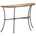 Table d'appoint 110x40x77 cm Bois de manguier massif - Photo n°10