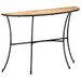 Table d'appoint 110x40x77 cm Bois de manguier massif - Photo n°11