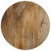 Table d'appoint Ø30x60 cm bois de manguier massif - Photo n°4