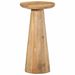 Table d'appoint Ø30x60 cm bois de manguier massif - Photo n°10