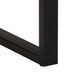 Table d'appoint 35x35x50 cm bois massif de manguier brut - Photo n°8