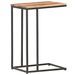 Table d'appoint 35x45x65 cm Bois massif - Photo n°1