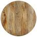 Table d'appoint Ø37x45 cm bois de manguier massif - Photo n°4