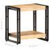 Table d'appoint 40x30x40 cm Bois de manguier brut - Photo n°5