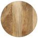 Table d'appoint Ø40x40 cm bois de manguier massif - Photo n°4