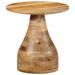 Table d'appoint Ø40x40 cm bois de manguier massif - Photo n°11