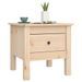 Table d'appoint 40x40x39 cm Bois massif de pin - Photo n°4