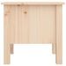 Table d'appoint 40x40x39 cm Bois massif de pin - Photo n°8