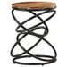 Table d'appoint 40x40x52 cm Bois d'acacia massif - Photo n°1