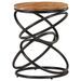 Table d'appoint 40x40x52 cm Bois d'acacia massif - Photo n°9