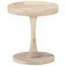 Table d'appoint Ø40x45 cm Bois de manguier massif - Photo n°1