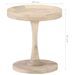 Table d'appoint Ø40x45 cm Bois de manguier massif - Photo n°4