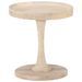 Table d'appoint Ø40x45 cm Bois de manguier massif - Photo n°6