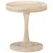 Table d'appoint Ø40x45 cm Bois de manguier massif - Photo n°7