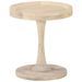 Table d'appoint Ø40x45 cm Bois de manguier massif - Photo n°8