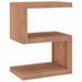 Table d'appoint 45x30x60 cm Bois massif de teck - Photo n°2