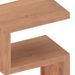 Table d'appoint 45x30x60 cm Bois massif de teck - Photo n°6