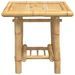 Table d’appoint 45x45x45 cm bambou - Photo n°3