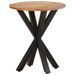 Table d'appoint 48x48x56 cm Bois d'acacia massif - Photo n°1