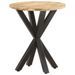 Table d'appoint 48x48x56 cm Bois de manguier massif - Photo n°1