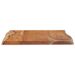 Table d'appoint 50x40x2,5cm bois massif acacia bordure assortie - Photo n°6