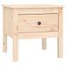 Table d'appoint 50x50x49 cm Bois massif de pin - Photo n°2