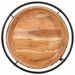 Table d'appoint Ø55x60 cm bois massif d'acacia - Photo n°3