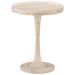 Table d'appoint Ø60x75 cm Bois de manguier massif - Photo n°8