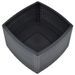 Table d'appoint Anthracite 54x54x36,5 cm Plastique - Photo n°5