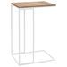 Table d'appoint Blanc 40x30x59 cm - Photo n°1