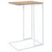 Table d'appoint Blanc 40x30x59 cm - Photo n°5