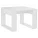 Table d'appoint Blanc 50x50x35 cm - Photo n°1