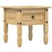 Table d'appoint Corona 50x50x50 cm bois de pin massif - Photo n°2