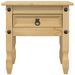 Table d'appoint Corona 50x50x50 cm bois de pin massif - Photo n°4