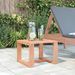 Table d'appoint de jardin 40x38x28,5 cm bois massif de douglas - Photo n°2