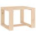 Table d'appoint de jardin 40x38x28,5 cm bois massif de pin - Photo n°1