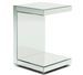 Table d'appoint en miroir ZIKON – 40 cm - Photo n°1