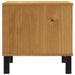 Table d'appoint FLAM 50x50x50 cm bois de pin massif - Photo n°6