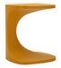 Table d'appoint ibiza moutarde 42 x 42 x 52 cm - Photo n°1