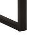 Table d'appoint multicolore 35x35x50cm bois massif récupération - Photo n°8