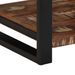Table d'appoint multicolore 40x40x50cm bois récupération massif - Photo n°8