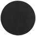 Table d'appoint noir Ø30x60 cm bois de manguier massif - Photo n°4