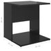 Table d'appoint Noir brillant 45x45x48 cm - Photo n°7