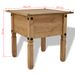 Table d'appoint Pin mexicain Gamme Corona 53,5 x 53,5 x 55 cm - Photo n°4